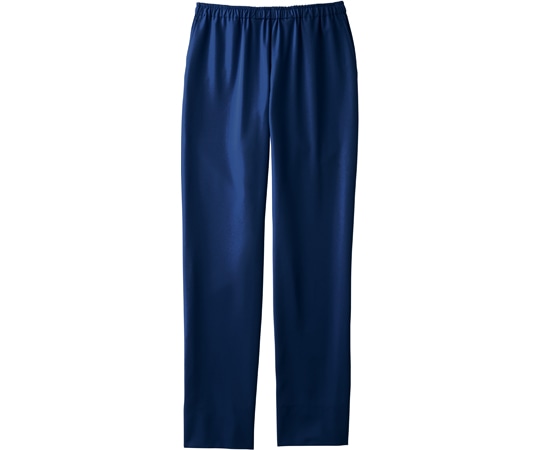 KAZEN 手術スラックス男女兼用 ネイビー L KZN551-18 1枚（ご注文単位1枚）【直送品】