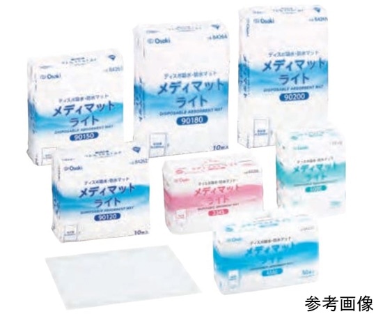オオサキメディカル メディマット ライト 6090 30枚入  1袋（ご注文単位1袋）【直送品】