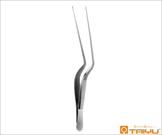 TAIYU（大祐医科工業） 柏原鼻用鑷子 無鈎 併式 ダボ無 全長17cm U-629LA 1本（ご注文単位1本）【直送品】