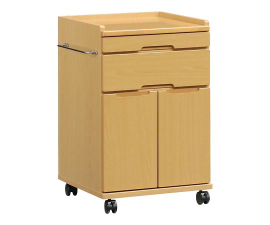 貞苅椅子製作所 床頭台 ロータイプ IM-801-S 1台（ご注文単位1台）【直送品】