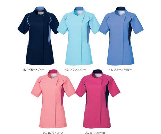 ルコックスポルティフ レディースジャケット 90 ピンク×ローズ 5L UQW1042 1枚（ご注文単位1枚）【直送品】