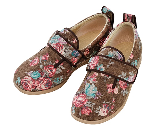 徳武産業 ダブルマジックⅡローズ 3E 片足 右のみ 茶 S 1067 1個（ご注文単位1個）【直送品】