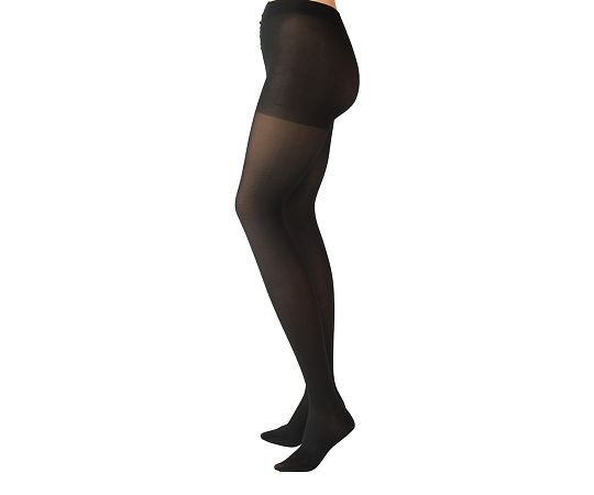 メディックス 加圧弾性ストッキング パンティストッキング ブラック L V20PCT1LBl 1足（ご注文単位1足）【直送品】