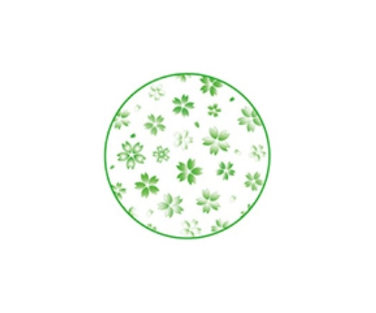 ファーストレイト 食事用エプロン さくら グリーン 1箱(100袋入) FR-5573 1箱(ご注文単位1箱)【直送品】