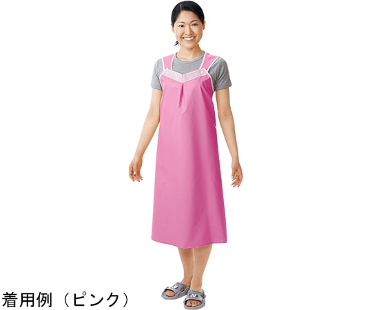 ピジョン 軽やか介助用エプロン ショートタイプ ピンク 1005916 1枚（ご注文単位1枚）【直送品】