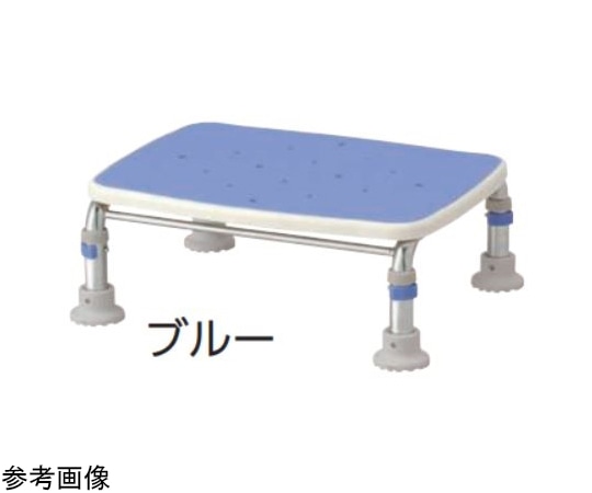 アロン化成 ステンレス製浴槽台R 17.5-25 ブルー 536-449 1個（ご注文単位1個）【直送品】
