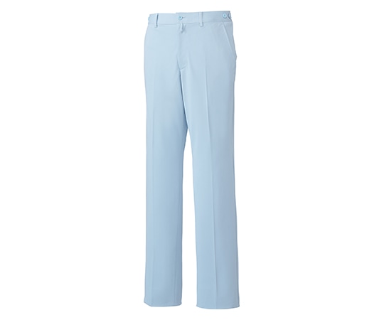 ミズノ（チトセ） 医療男性白パンツ サックス LL MZ0071-C-3-LL 1枚（ご注文単位1枚）【直送品】