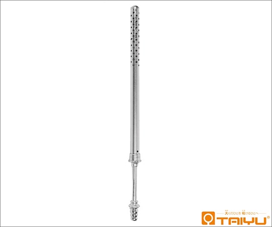 TAIYU（大祐医科工業） ポール氏外科用吸引管 [直 太 外筒径12mm] R-7219L 1本（ご注文単位1本）【直送品】