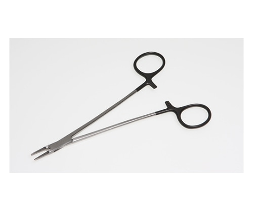 日本フリッツメディコ DDJ ミニライダーマイクロ持針器 13cm DDJ4230-13 1個(ご注文単位1個)【直送品】