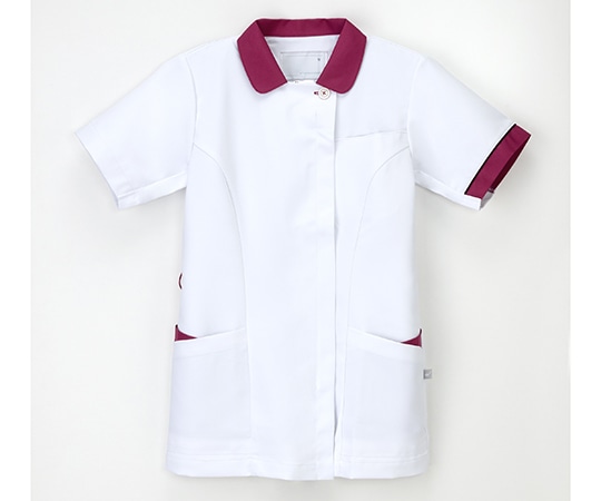 ナガイレーベン チュニック Tバーガンディ LL CFS-2607 1枚（ご注文単位1枚）【直送品】