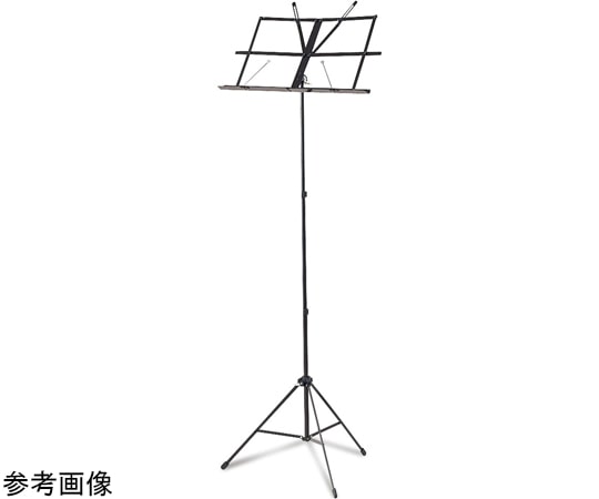 SUZUKI 譜面台 携帯用バッグ付き 軽量タイプ ブラック MS-400B 1個（ご注文単位1個）【直送品】