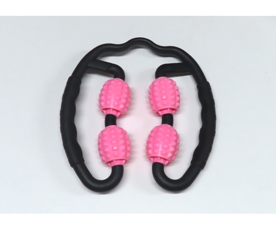 富士商 挟むローラーマッサージャー ピンク&ブラック 30個入 F11036 1箱（ご注文単位1箱）【直送品】