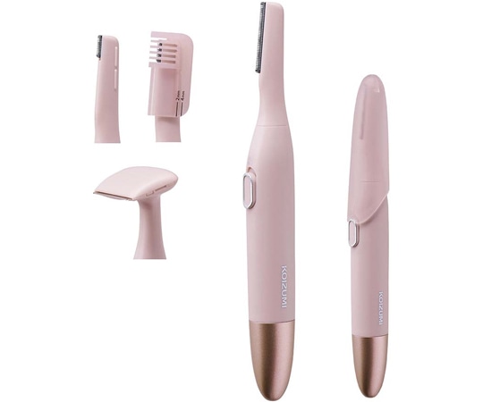 コイズミ フェイス&ボディシェーバー ピンク KLC0750P 1個(ご注文単位1個)【直送品】