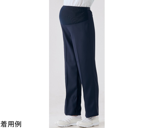 住商モンブラン マタニティパンツ ネイビー LL 73-1159 LL 1枚（ご注文単位1枚）【直送品】