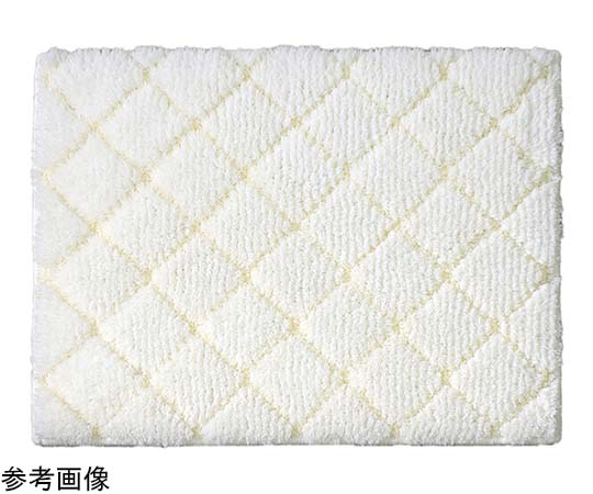 三愛繊維 ゆきふみ バスマット 60×90cm  1個（ご注文単位1個）【直送品】