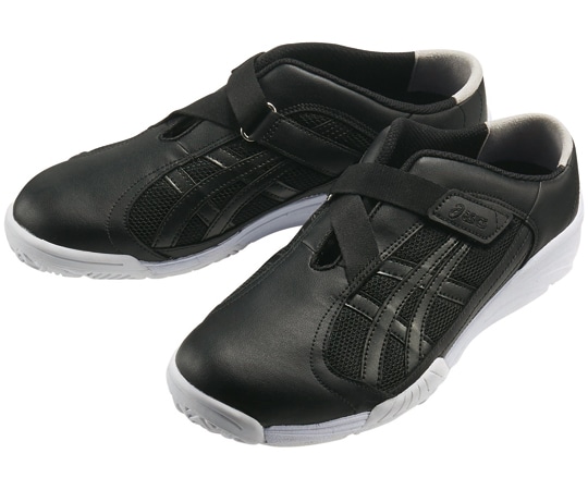 アズワン ケアウォーカー700 ブラック×ブラック 25.0cm FMC700-001 250 1枚（ご注文単位1枚）【直送品】