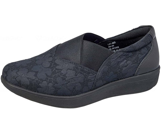 ムーンスター ウェルル01 ブラックC 22.0cm 01 1足（ご注文単位1足）【直送品】