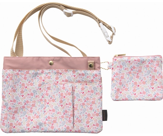 三和 フローラオーガナイザー ミディ ピンク  1個（ご注文単位1個）【直送品】