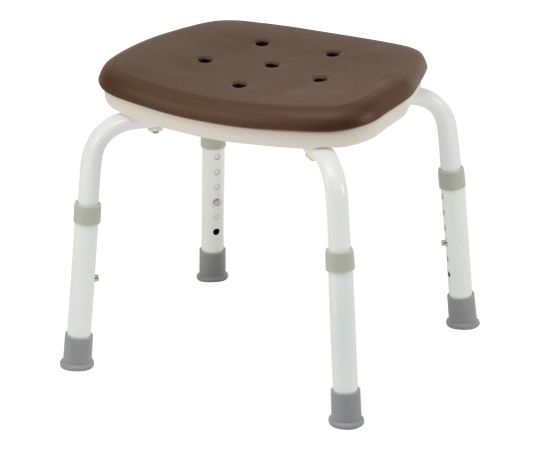 パナソニックエイジフリー シャワーチェア ユクリア コンパクトスツールN ブラウン PN-L41021BR 1個（ご注文単位1個）【直送品】
