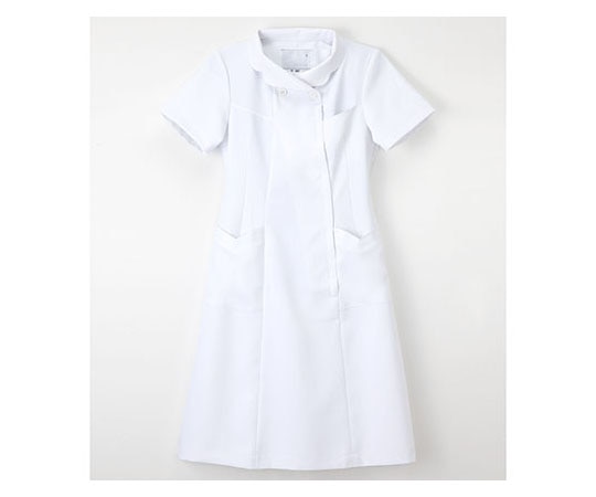 ナガイレーベン ワンピース ホワイト EL FY4587 1枚（ご注文単位1枚）【直送品】