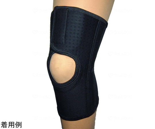 アクト ドクターニーライフ ブラック S  1個（ご注文単位1個）【直送品】