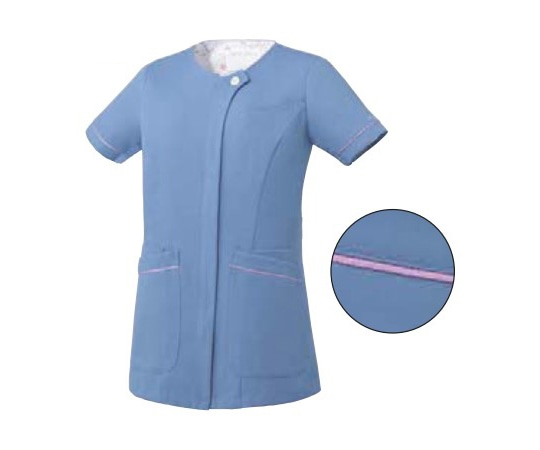 MICHEL KLEIN（ミッシェルクラン） ファスナースクラブ[女性用] ブルー S ソフトストレッチラチネ MK-0063 1着（ご注文単位1着）【直送品】