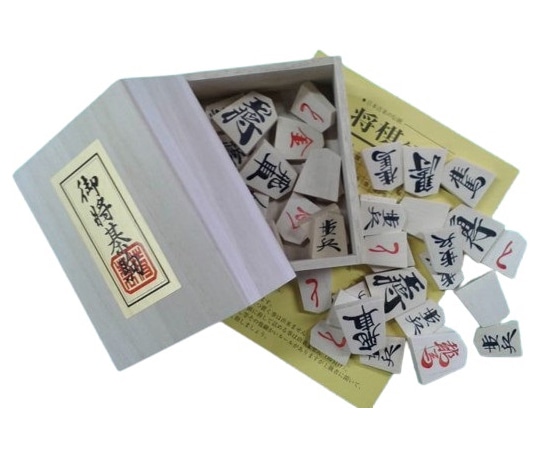 アズワン 木製 将棋駒 MX-SK3 1セット（ご注文単位1セット）【直送品】