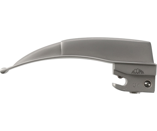 アコマ医科工業 アコマコールドライト喉頭鏡 マッキントッシュ・ドイツ型ブレード No.1 377-50-01 1個（ご注文単位1個）【直送品】