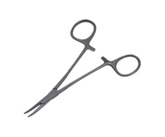 日本フリッツメディコ モスキート止血鉗子 12cm 曲無鈎 D520-785 1本（ご注文単位1本）【直送品】