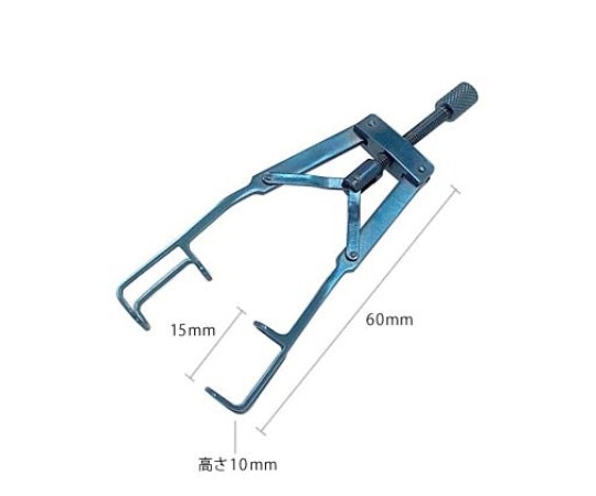 日本フリッツメディコ 開瞼器（チタン製） TN-4765251 1本（ご注文単位1本）【直送品】