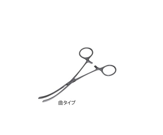 日本フリッツメディコ 十二指腸鉗子 18cm 曲 F056-3320 1個（ご注文単位1個）【直送品】