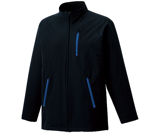 KAZEN ストレッチジャケット ブラック S KZN250-15 S 1枚（ご注文単位1枚）【直送品】