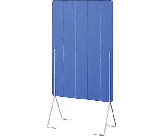 トヨダプロダクツ フェルトパーティション幅800mmブルー FSP-1B 1台（ご注文単位1台）【直送品】