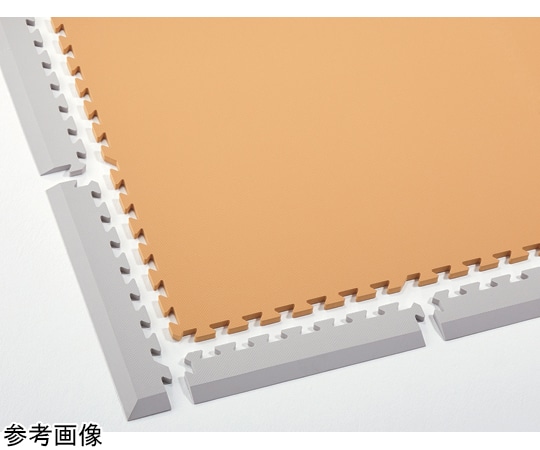 マスセット やわらかEVAマット フチコーナー 4枚入 50176  1セット（ご注文単位1セット）【直送品】