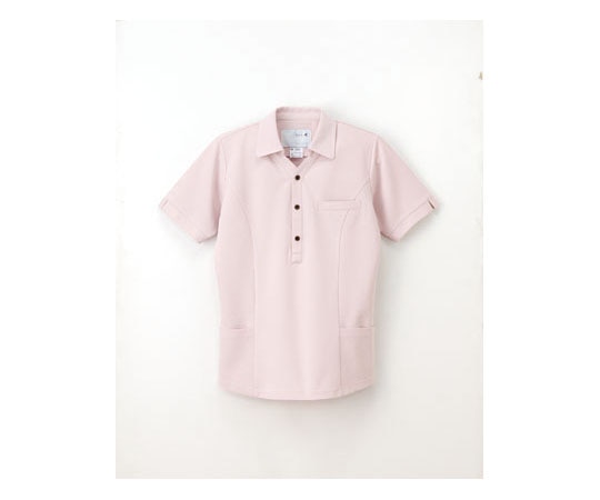 ナガイレーベン ニットシャツ ピンク BL NX5252 1枚（ご注文単位1枚）【直送品】