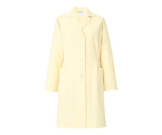 サンアロー レディス診察衣（クリーム） L 261-94 1枚（ご注文単位1枚）【直送品】