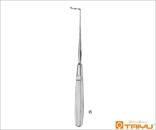 TAIYU（大祐医科工業） デシャン動脈瘤針 大 右 直線30mm 全長21cm TY-631LR 1本（ご注文単位1本）【直送品】