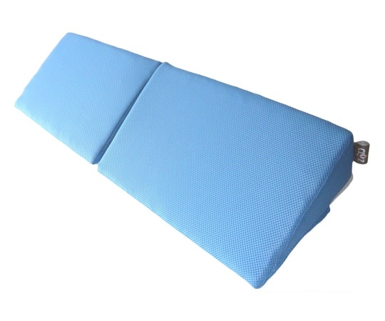 ヘルメット潜水 クロッツ 体位変換マット 2個セット(連結・分離) ライトブルー HC-30 1セット(ご注文単位1セット)【直送品】