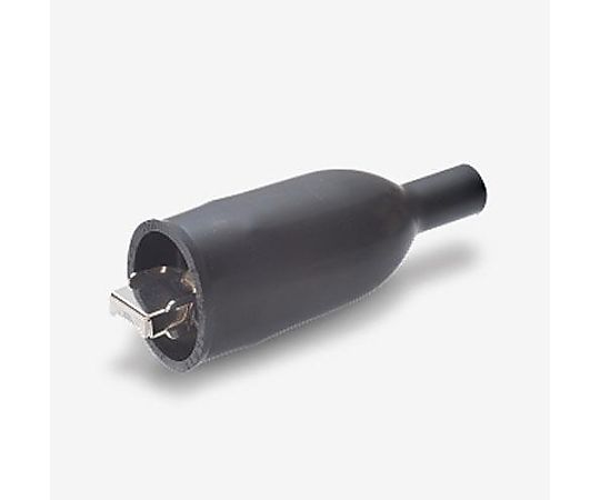 エスコ φ16.5mmx50A クリップ（黒） EA940DP-90A 1個（ご注文単位1個）【直送品】