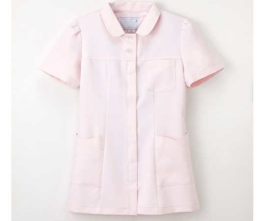 ナガイレーベン ナースウェア (右ウエストループ入り/ジャケット) ピンク/M CF-4802 M ピンク 1枚(ご注文単位1枚)【直送品】