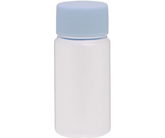 金鵄製作所 NK投薬瓶 30mL ノーマルキャップ（スカイブルー:水） 目盛印刷なし 1箱（200本入） B0150-900AQ 1箱（ご注文単位1箱）【直送品】