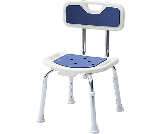 山善（YAMAZEN） コンフォート シャワーチェア ネイビー YS-7003SN（NV） 1台（ご注文単位1台）【直送品】