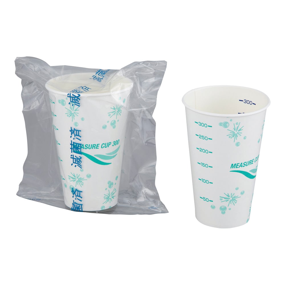 日昭産業 滅菌カップ 360mL 100袋入 300 1箱（ご注文単位1箱）【直送品】