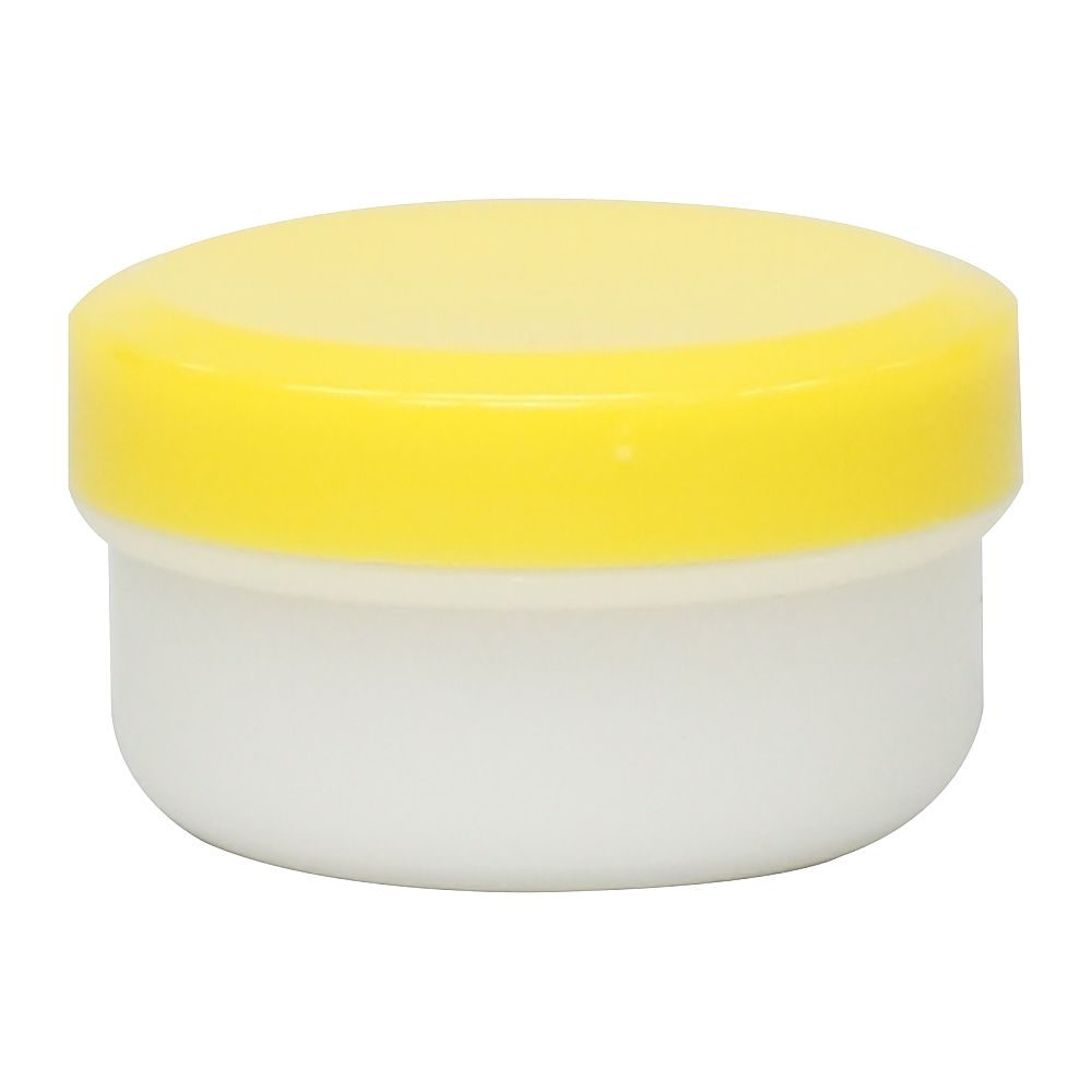 金鵄製作所 アルファ軟膏壷（軟膏容器・増量タイプ）12mL 橙 50個 ATA12-12 1袋（ご注文単位1袋）【直送品】