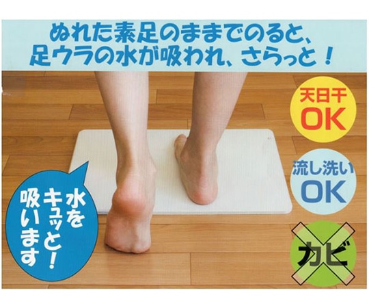 フジワラ化学 NEW足乾バスマット 1個(ご注文単位1個)【直送品】