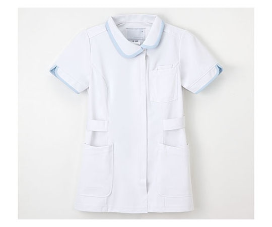 ナガイレーベン 女子上衣 Tブルー L CD2832 1枚（ご注文単位1枚）【直送品】