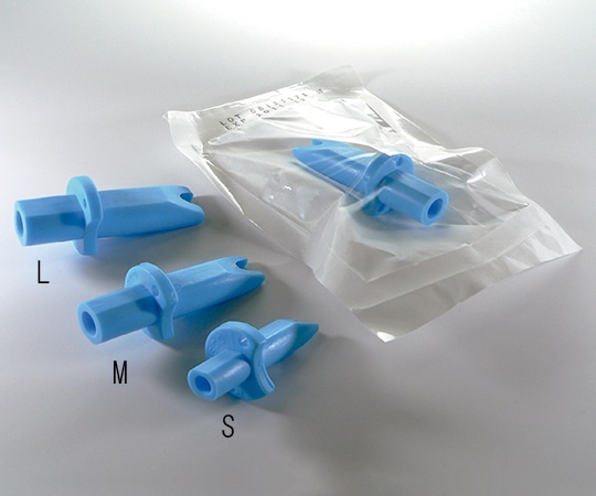 フジメディカル ラテックスフリーバイトブロック M 1箱(50個入) CD1004 1箱(ご注文単位1箱)【直送品】