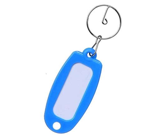 大一鋼業 マーキーバラ 水色 27mm×58mm  1個（ご注文単位1個）【直送品】