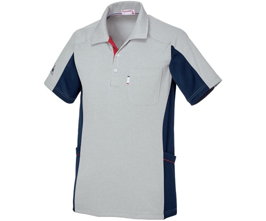 ルコックスポルティフ ニットシャツ 41 ロイヤルブルー SS UZL3073L 1枚（ご注文単位1枚）【直送品】