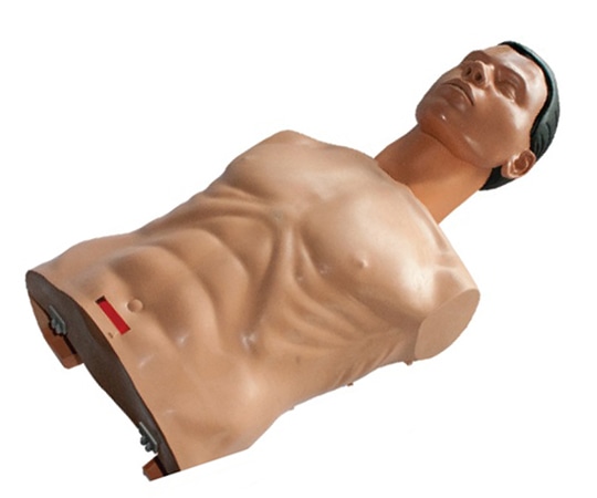 Ambu A/S 蘇生トレーニング用マネキンAmbuman SAM iQF 1020215030 1セット（ご注文単位1セット）【直送品】